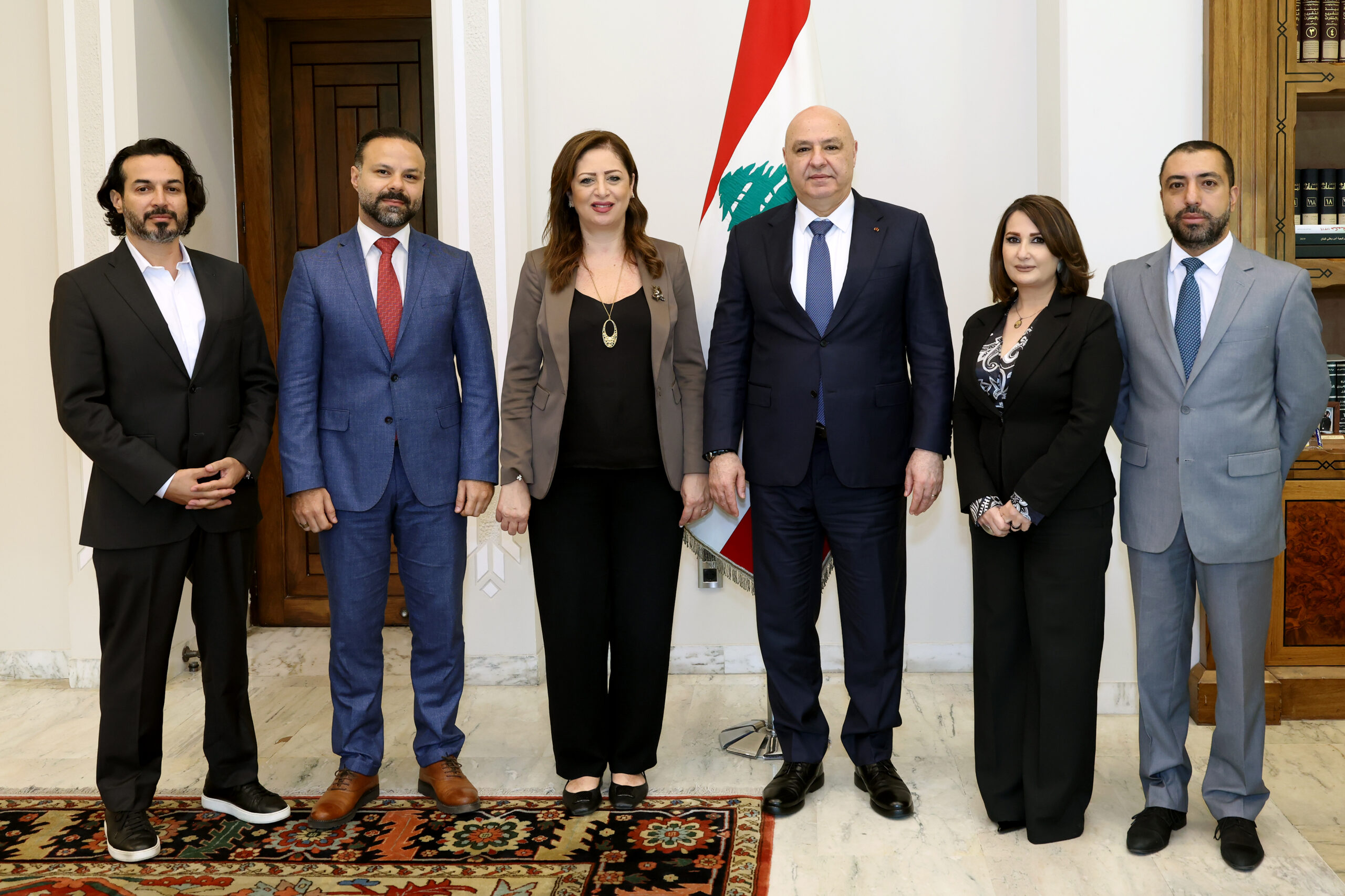 نشاطات رئاسة الجمهورية اللبنانية
