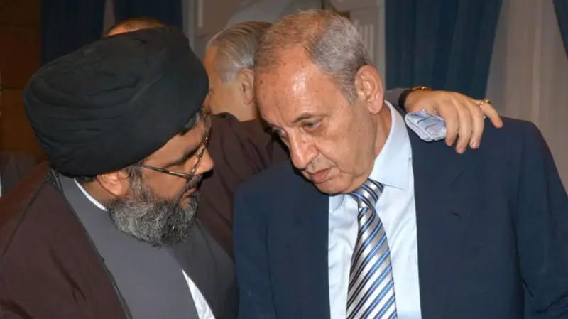 ‏”الرفيق الحاضر لا يغيب”.. بيانٌ من “بري” في الذكرى الأولى لاستشهاد سيد شهداء الأمة