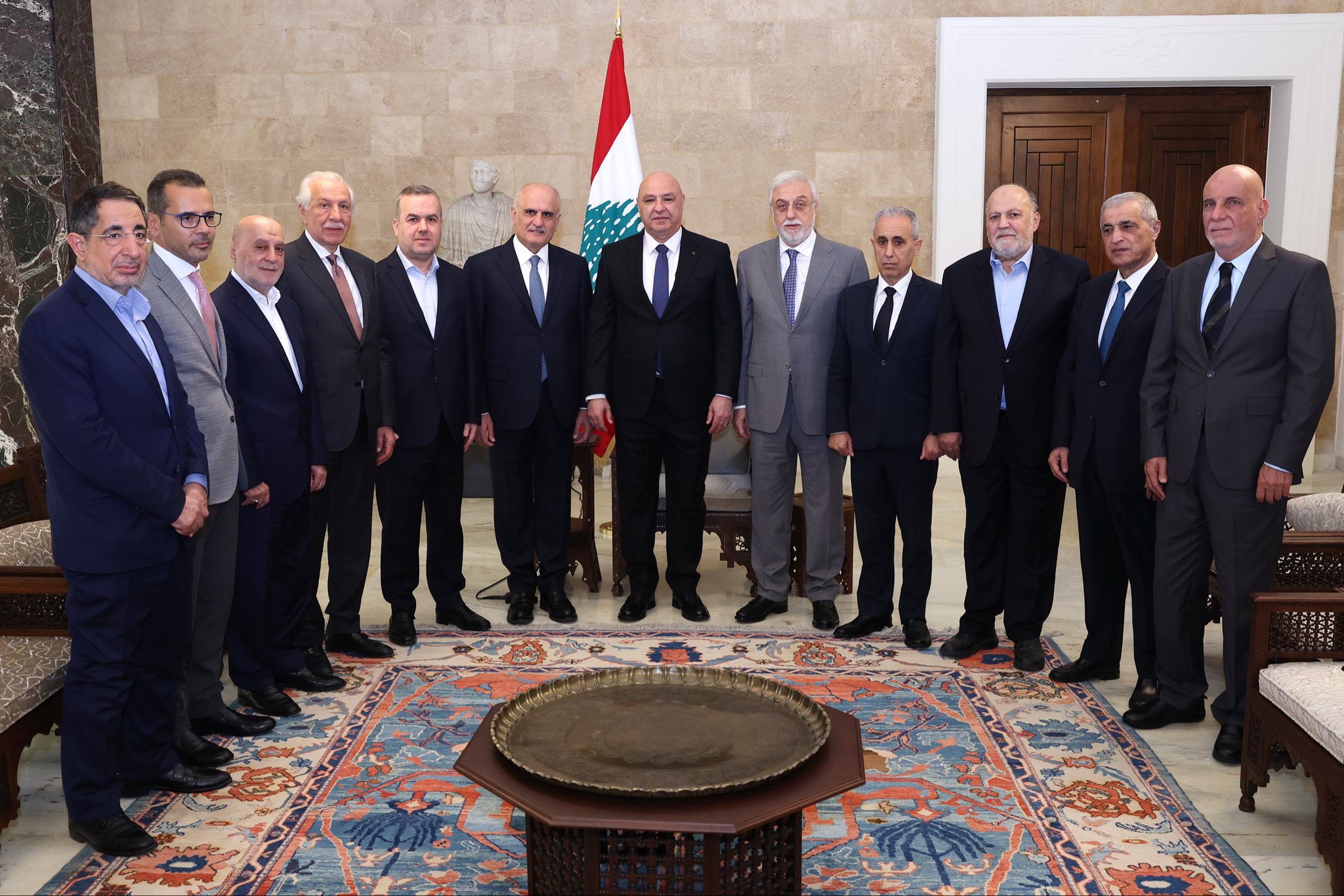 كتلة الوفاء للمقاومة وكتلة التنمية والتحرير في قصر بعبدا