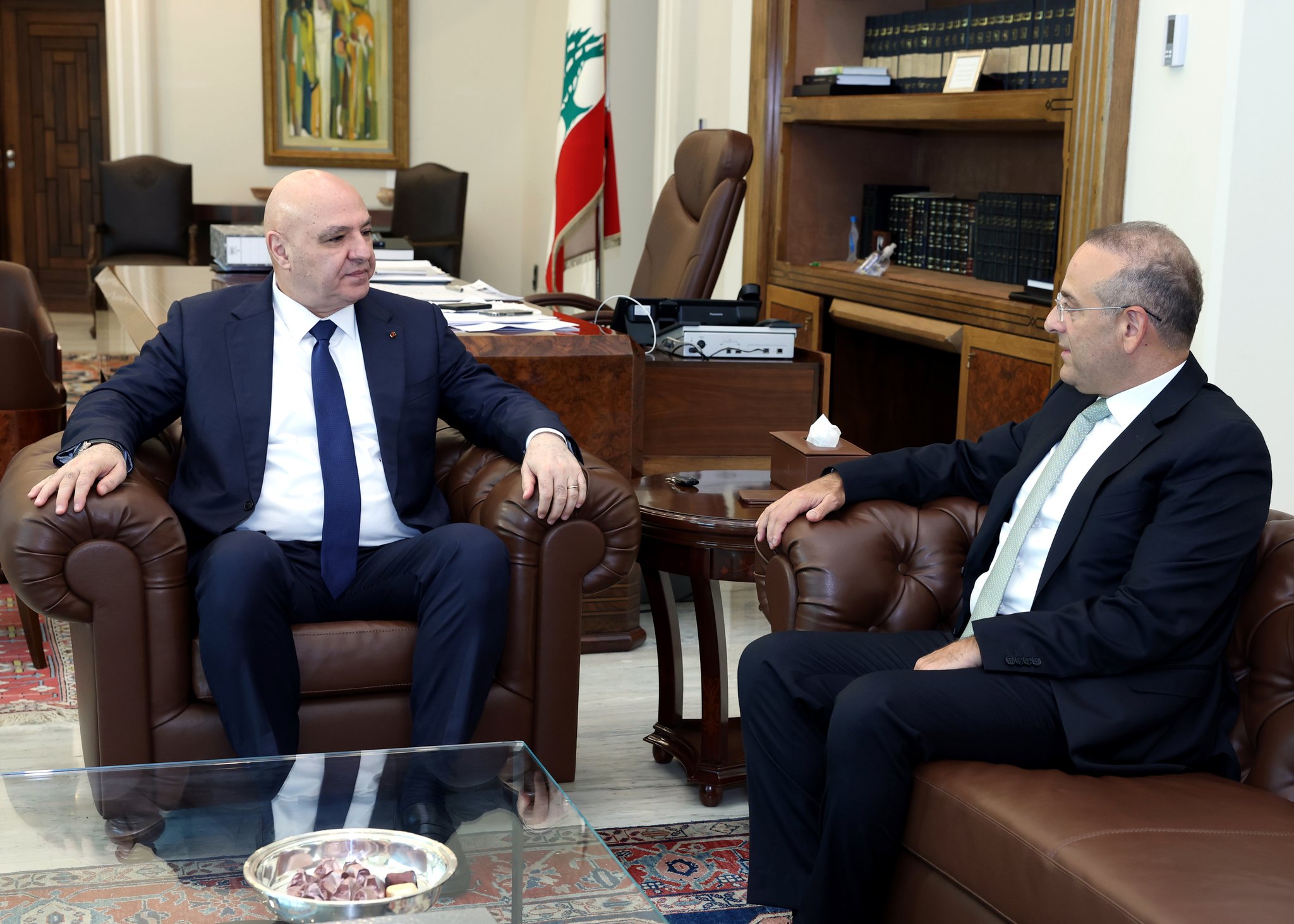 نشاطات رئيس الجمهورية🇱🇧