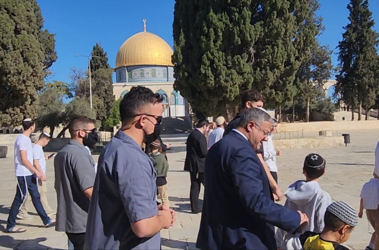 يستفز مشاعر مليار مسلم! المتطرف بن غفير