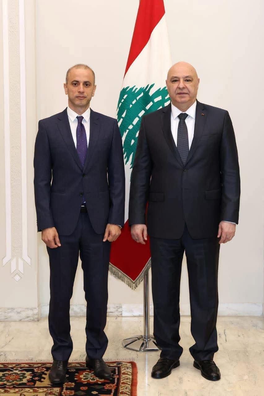 سويدان سفير لبنان الجديد في طهران
