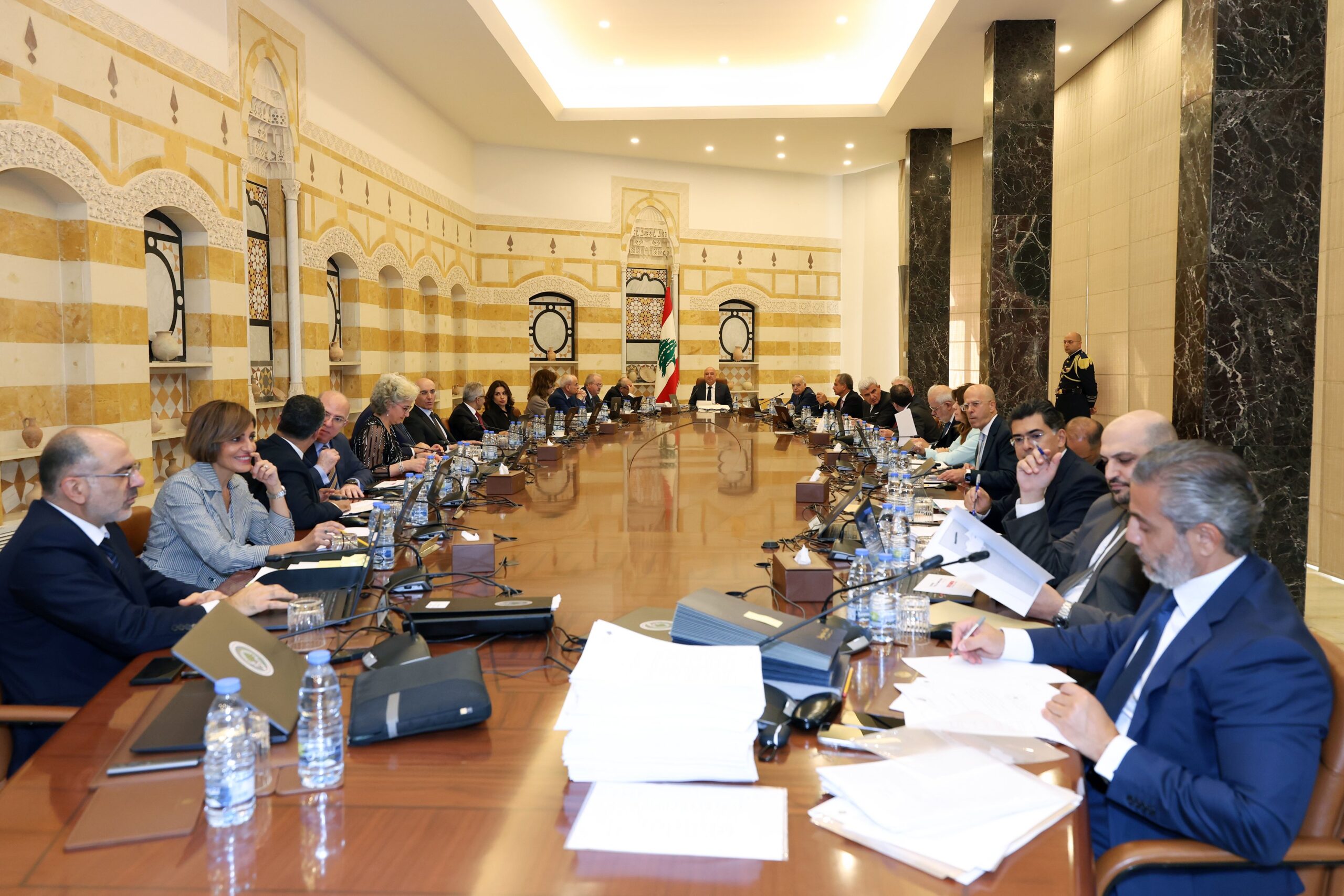 ما هي أهم مقررات جلسة مجلس الوزراء اليوم؟