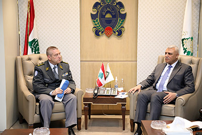نشاطات المدير العام للأمن العام اللبناني اللواء حسن شقير