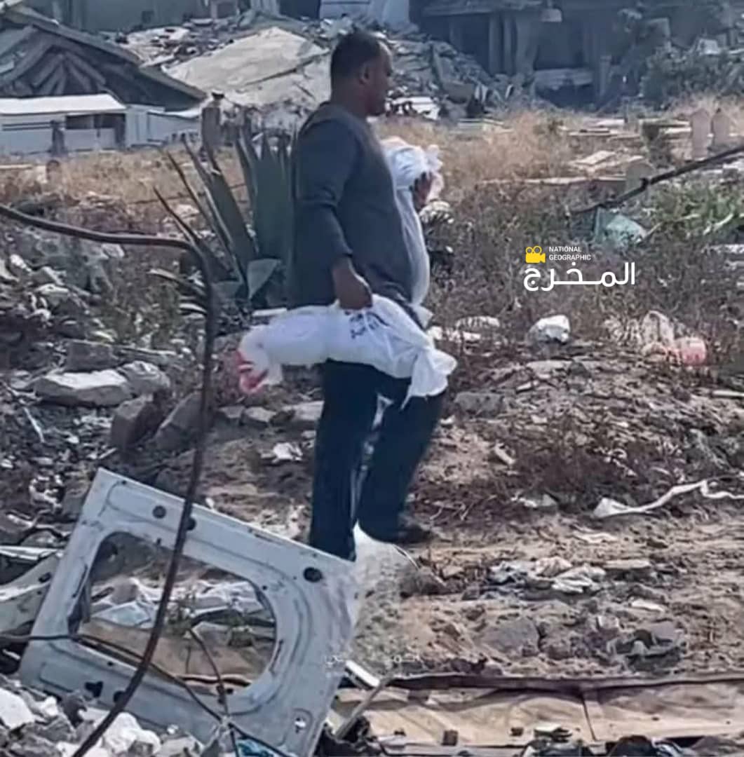 غزة تنزف 🇵🇸صورة بألف معنى