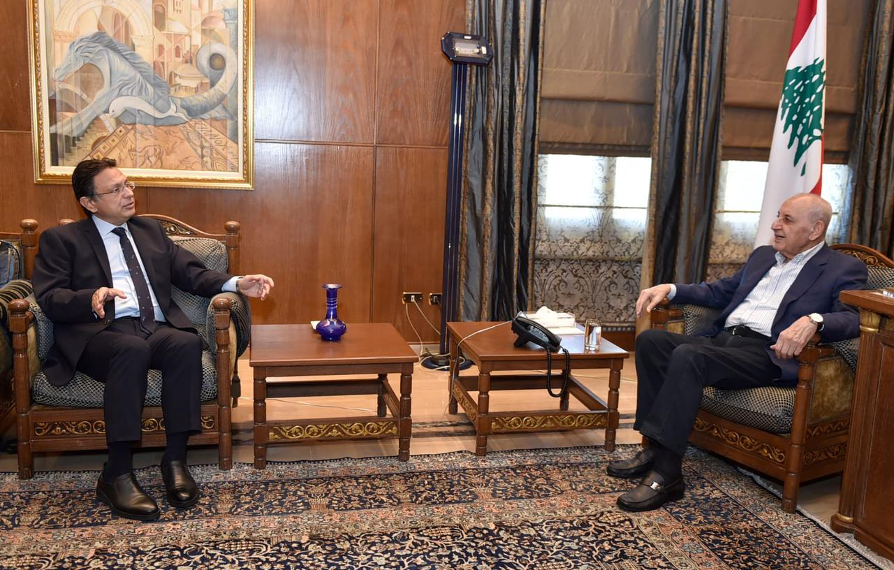 نشاطات رئاسة مجلس النواب🇱🇧