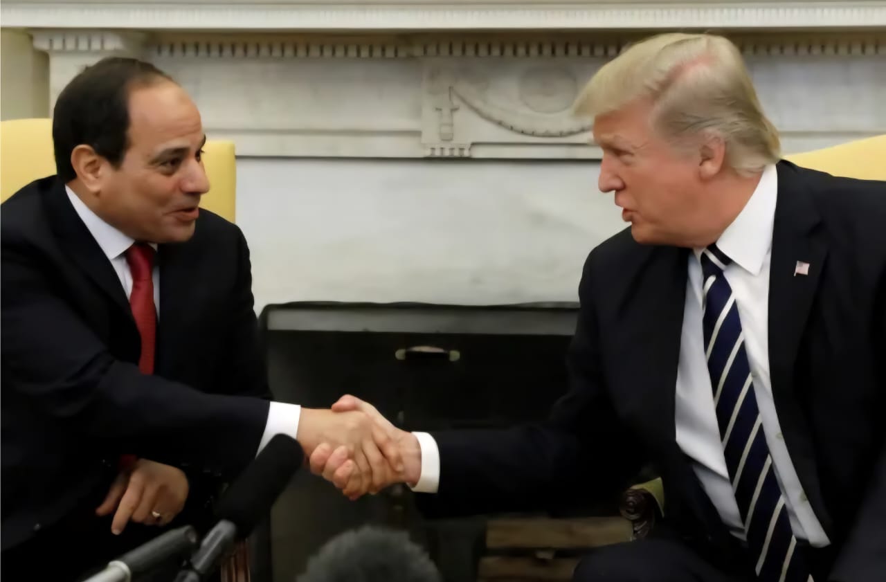 غادر ترامب “شرق أوسطنا” ماذا تضمنت وثيقة السلام؟