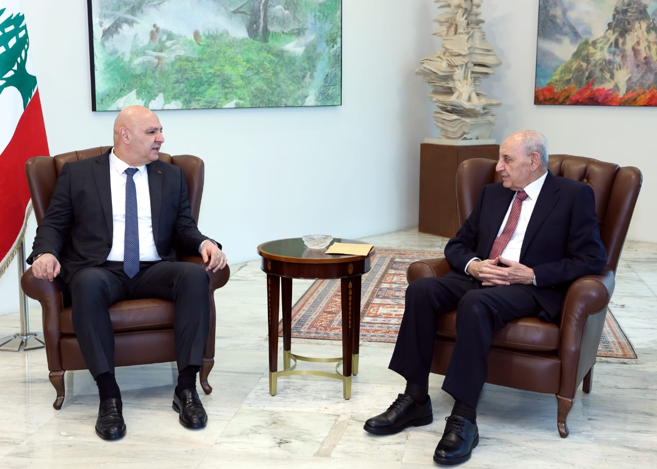 الرئيس بري:اللقاء ممتاز بالرئيس