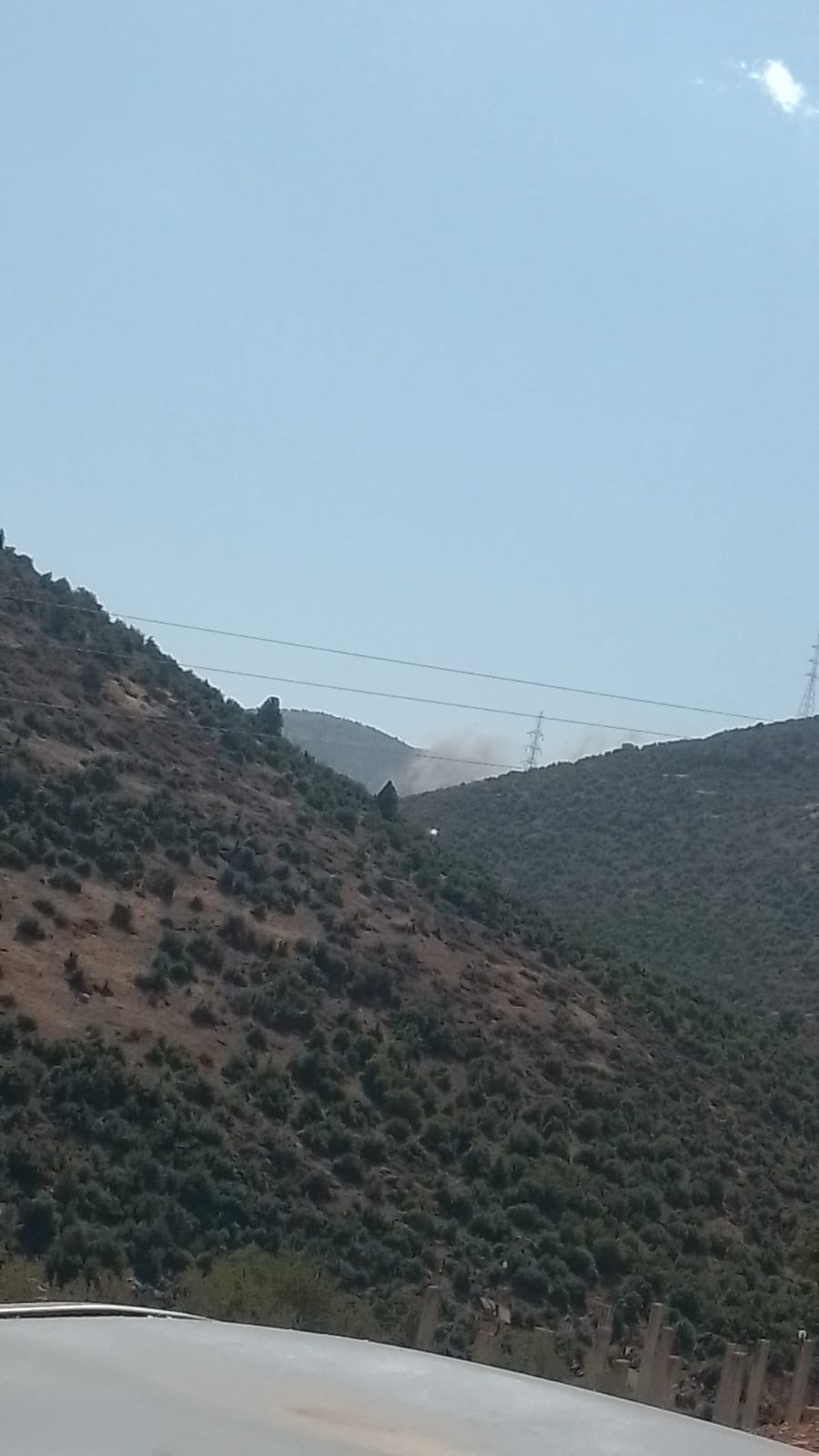 العدو يشن سلسلة غارات على البقاع