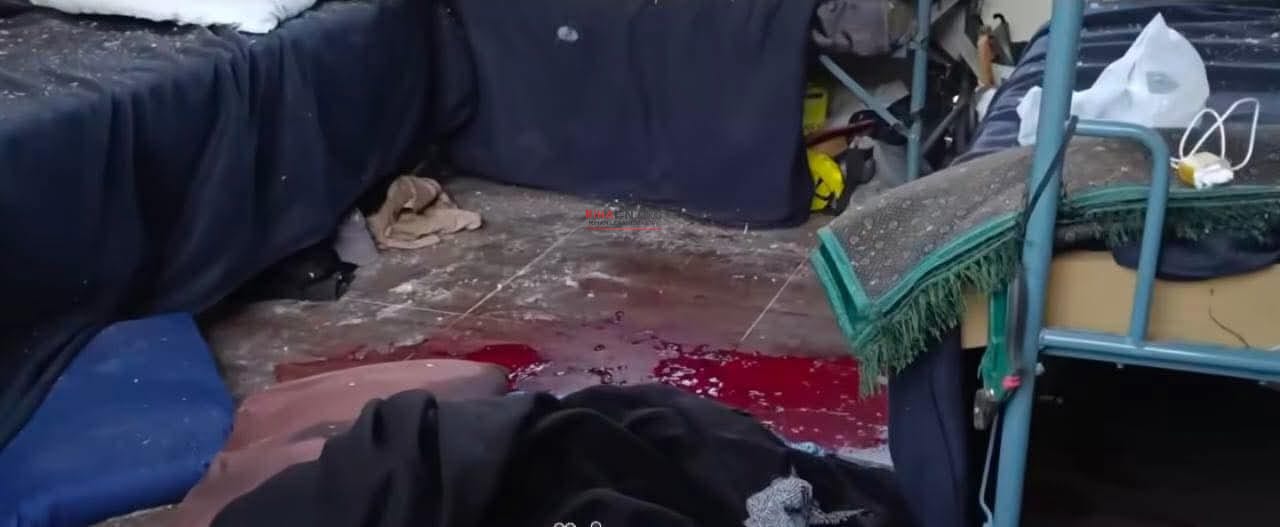 توغل العدو وقتله …العتاد وسلاحه سجادةالصلاة!