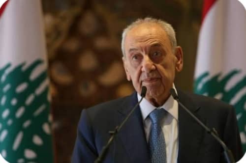 الرئيس بري يدين الاعتداء الإسرائيلي في بليدا