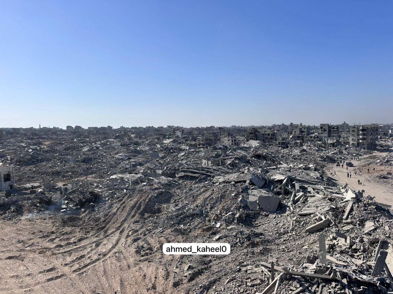 غزة تنتصر..رغم الدمار الهائل