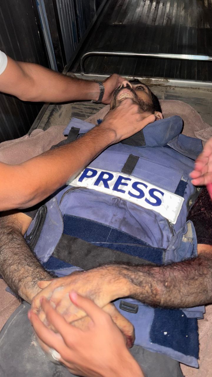 استشهاد الصحفي المناضل صالح الجعفراوي على يد عملاء “اسرائيل