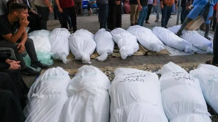 وزارة الصحة الفلسطينية: جثامين الشهداء المجهولة تسلم لوزارة الاوقاف