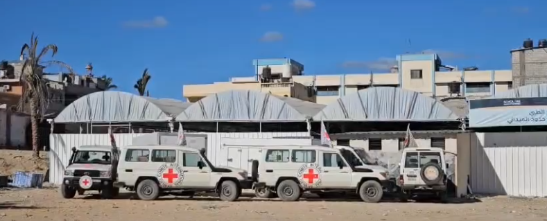 الاحتلال يسلم جثامين 45 شهيدًا إلى غزة