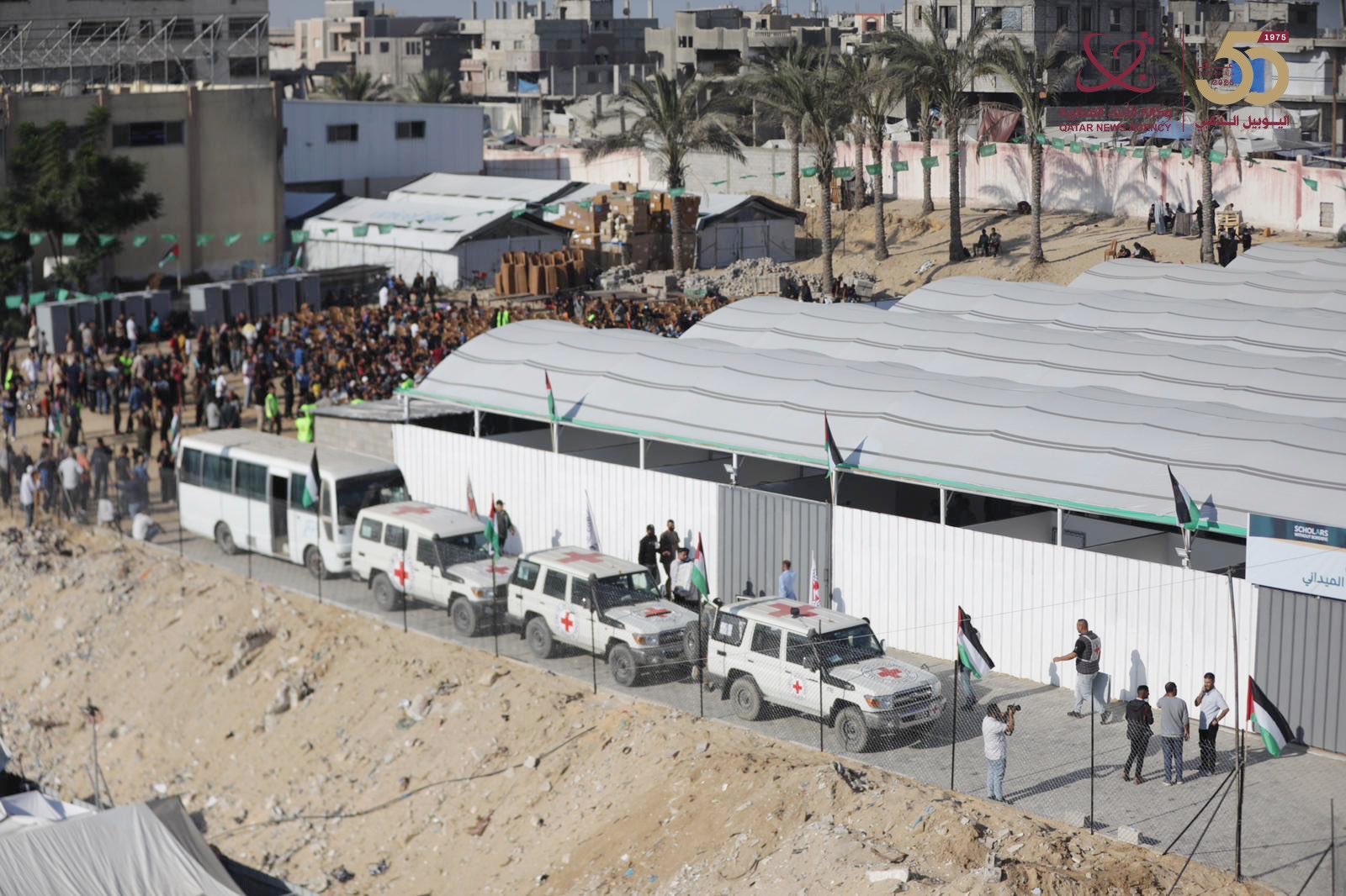 ننشرالقائمة الكاملة.. أسماء الأسرى الفلسطينيين المقرر الإفراج عنهم