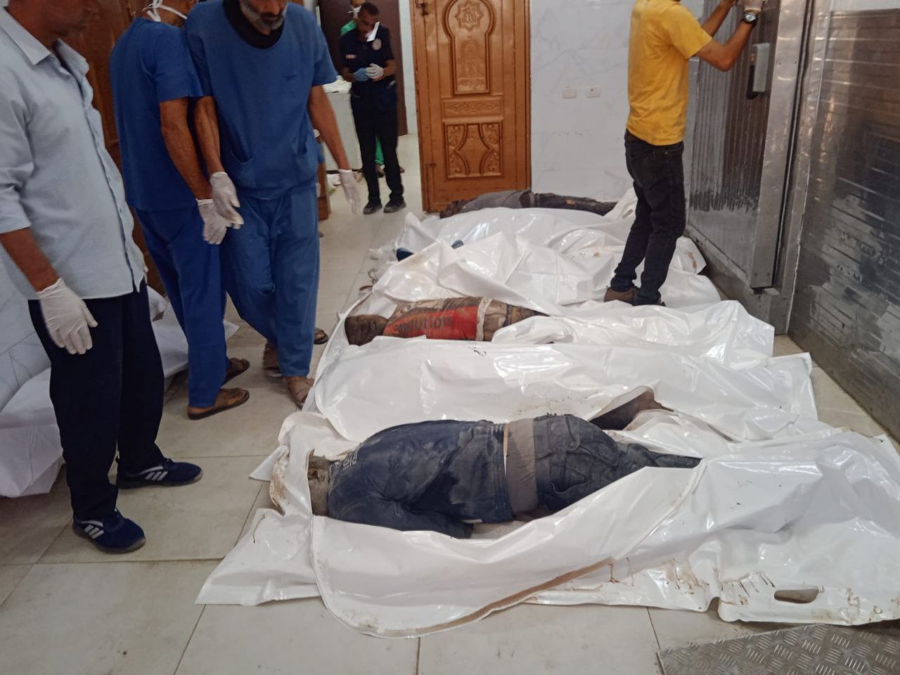 77 شهيدًا خلال 24 ساعة في غزة.. والعدد الكلي يصل لـ66,225
