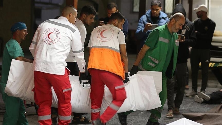 وصول 18 شهيدا جديدا إلى مستشفيات غزة.. والعدد الكلي يسجل 68159