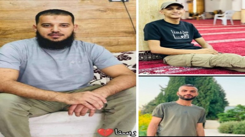 من هم شهداء عملية الاغتيال في جنين؟