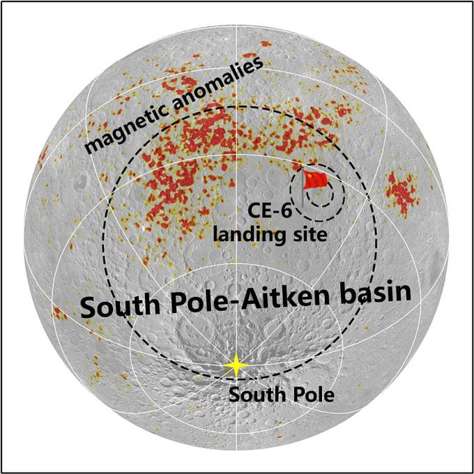 علماء صينيون يكتشفون “صدأ القمر” لأول مرة