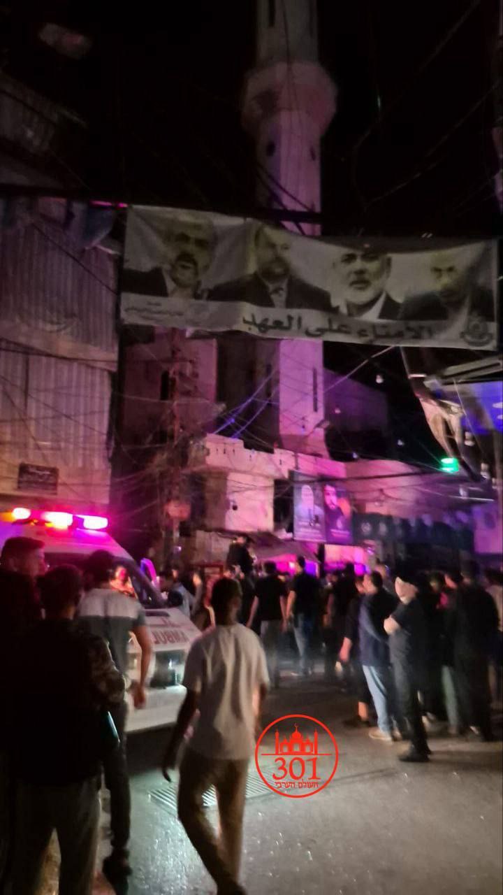 حصيلة أولية عشرات الشهداء والجرحى في العدوان على مخيم عين الحلوة