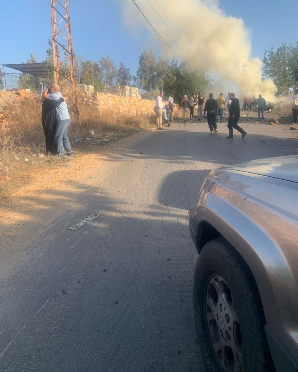 عدوان إسرائيلي صباحي ..الأم وصلت والشهيد ابنها