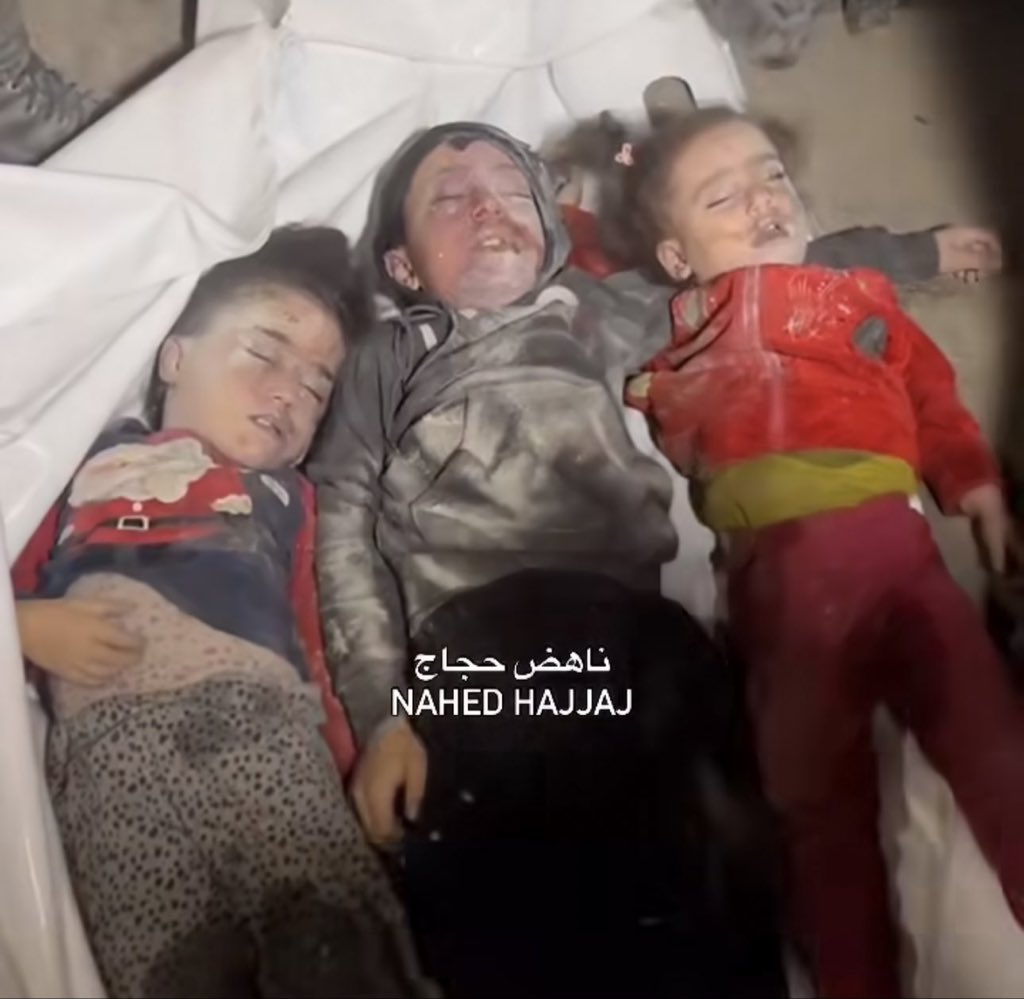 العدو يرتكب مجزرة جديدة في غزة 25 شهيد/ة وعشرات الاصابات