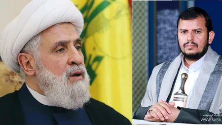 رسالة من السيد عبدالملك الحوثي إلى الأمين العام لحزب الله الشيخ قاسم ماذا تضمنت؟