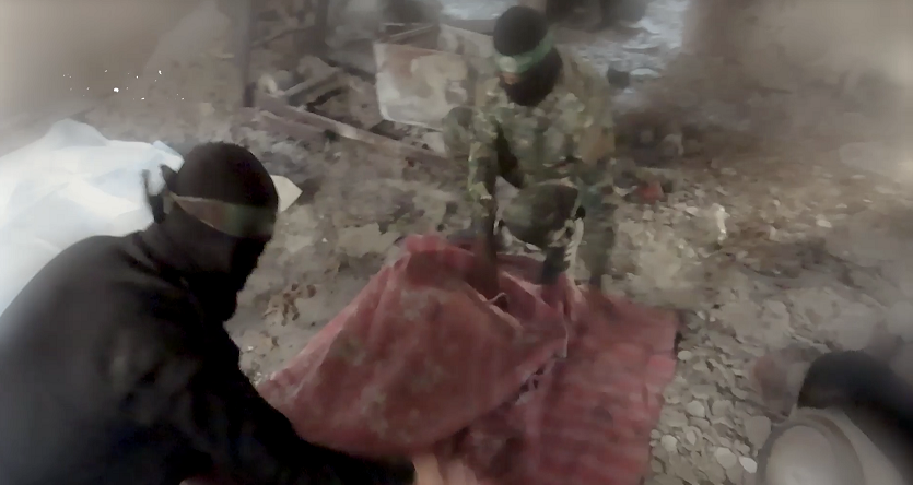 كتائب القسَّام تنشر مقطعاً بعنوان”هذا هو المشهد الحقيقي”تضليل لجيش الاحتلال