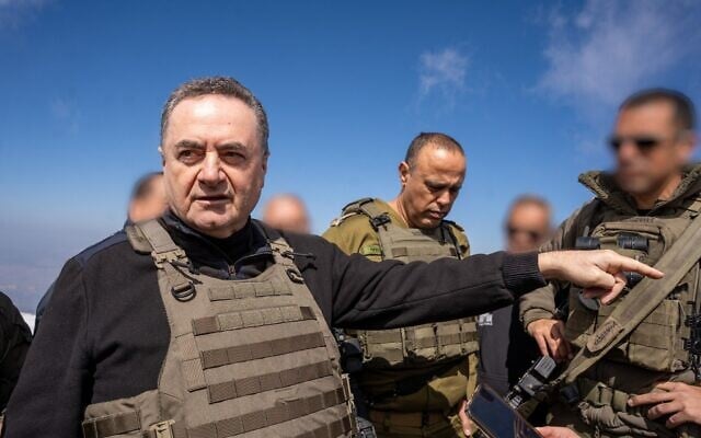 ماذا قال وزير الحرب الإسرائيلي كاتس عن غزة وجبل الشيخ؟