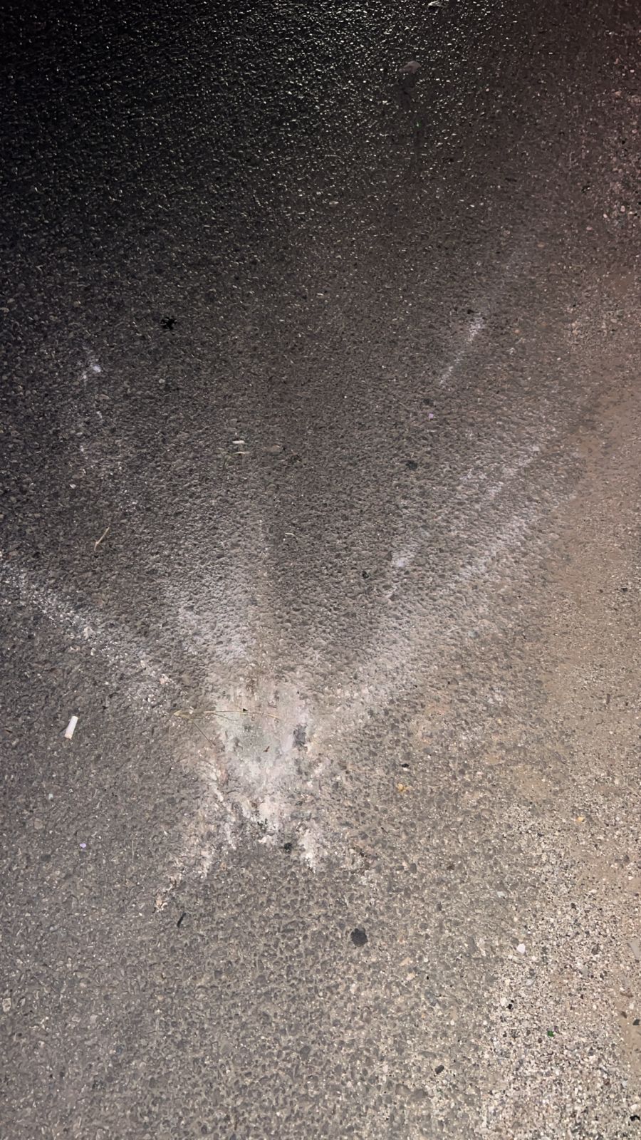 غارة إسرائيلية استهدفت مفرق زفتا