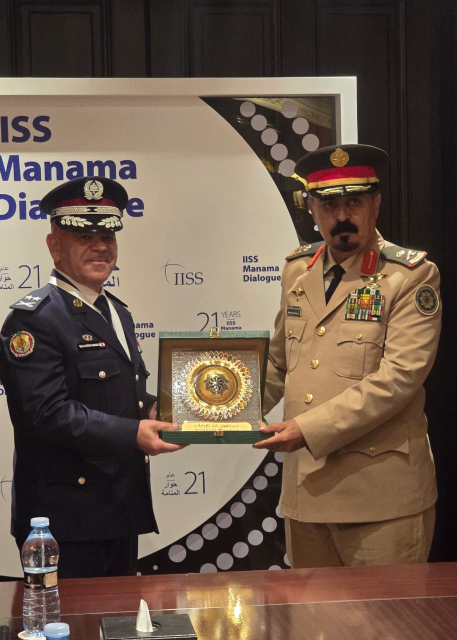 التحديات الأمنية الملحّة عنوان مؤتمر المنامة بمشاركة اللواء الركن إدكار لاوندس