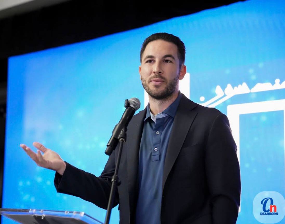 عبد الله حمود اللبناني عمدةولاية ديربورن