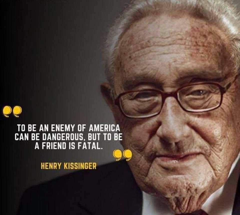 العداء لأميركا…او الصداقة