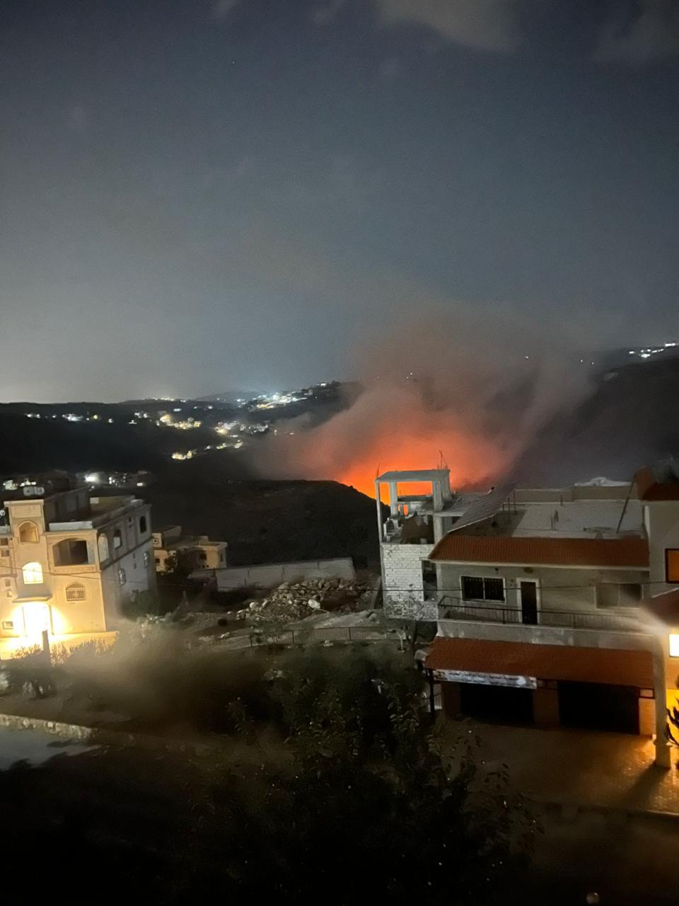 العدو يشن غارات “فجرية”على طيرفلسيه وعيترون