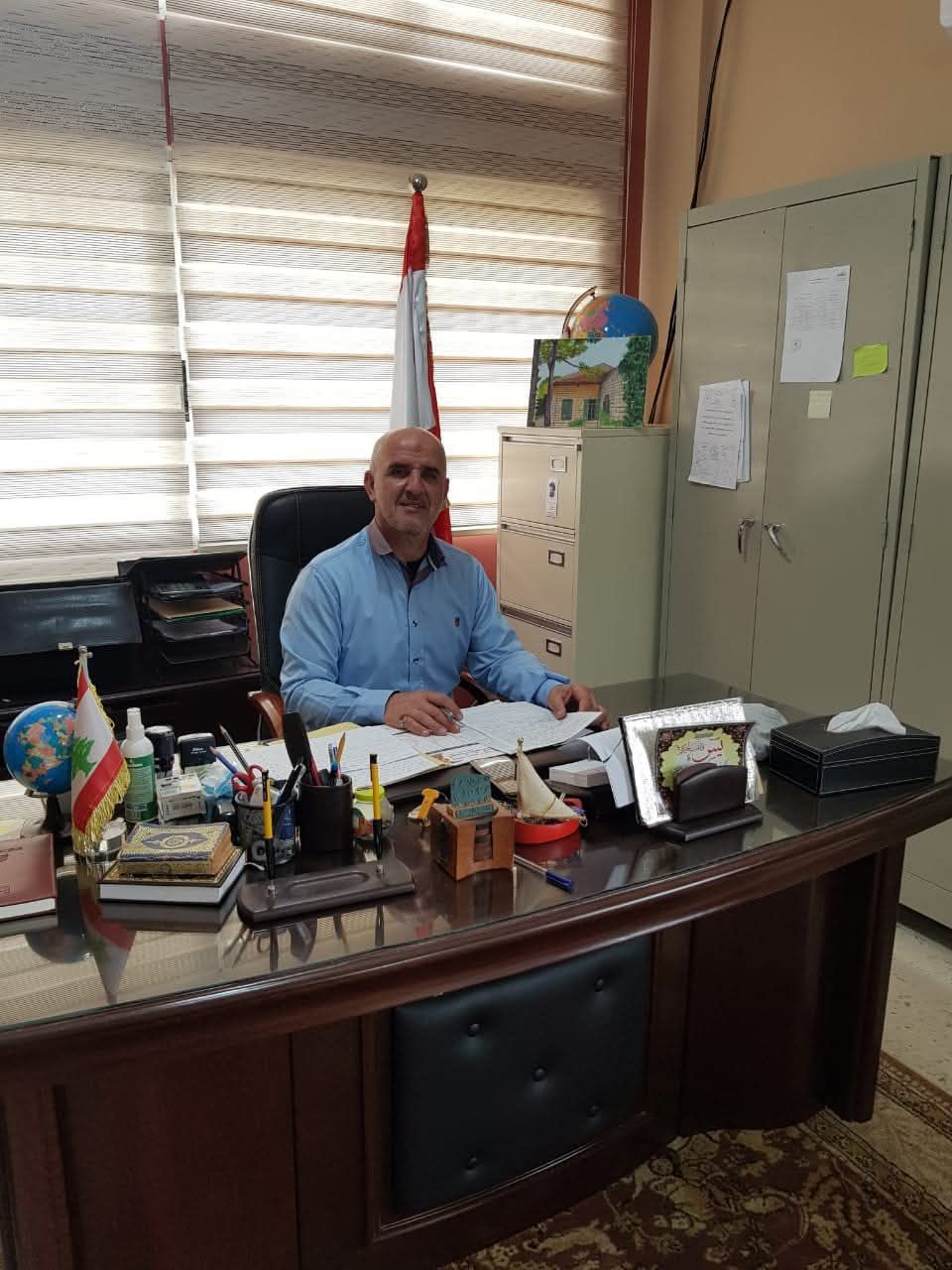 استشهاد مدير مدرسة المنصوري الرسمية في غارة صهيونية