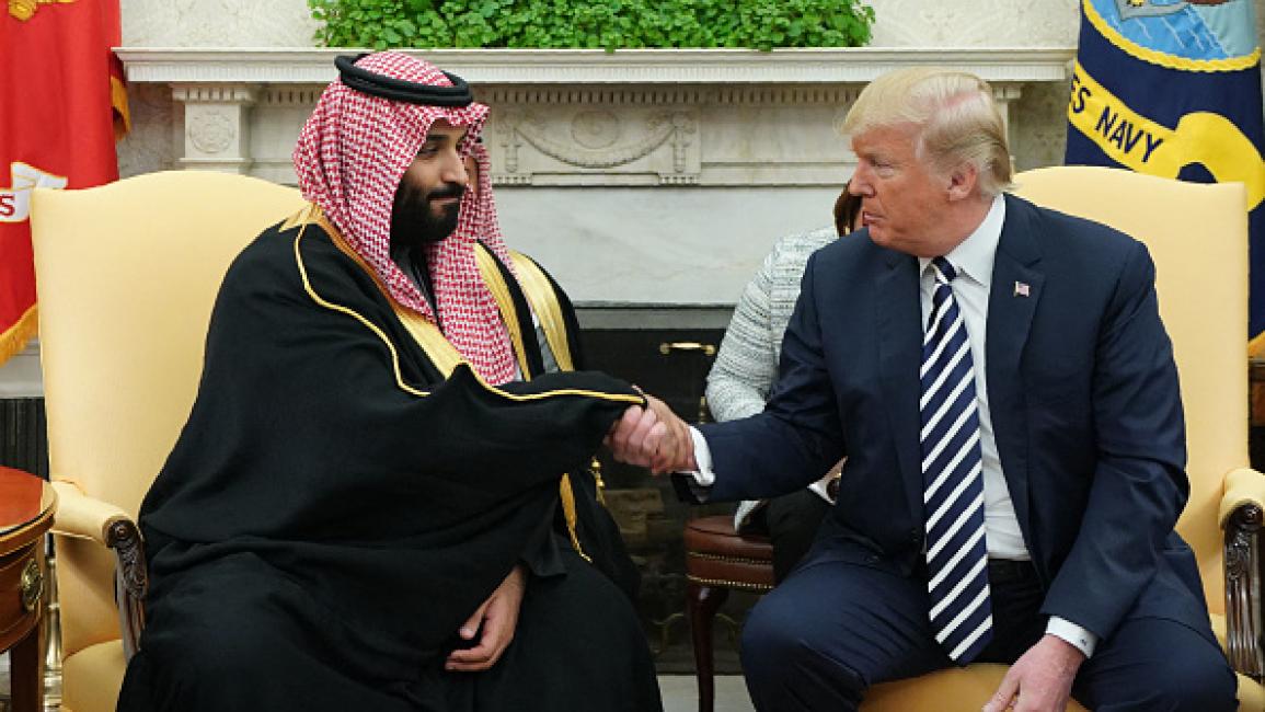 بن سلمان في البيت الأبيض