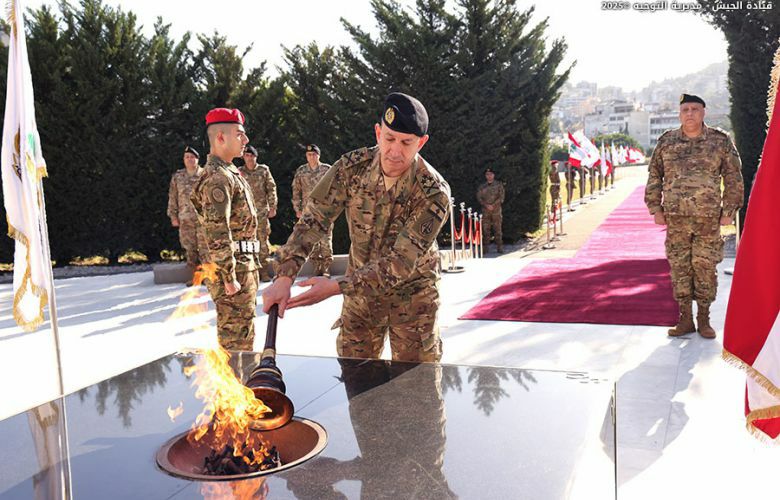 قائد الجيش العماد هيكل بمناسبة العيد ٨٢ للاستقلال:أيها العسكريون تمسكوا بالقيم الوطنية
