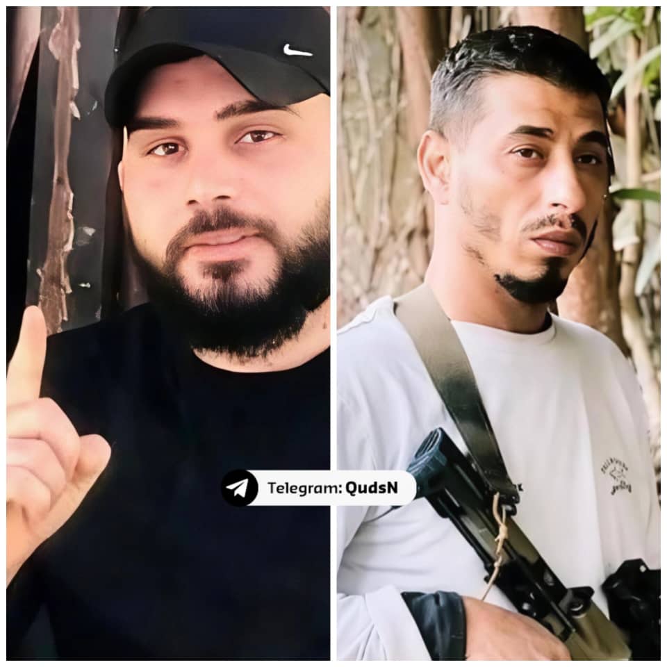 من هما الشهيدان في جنين؟