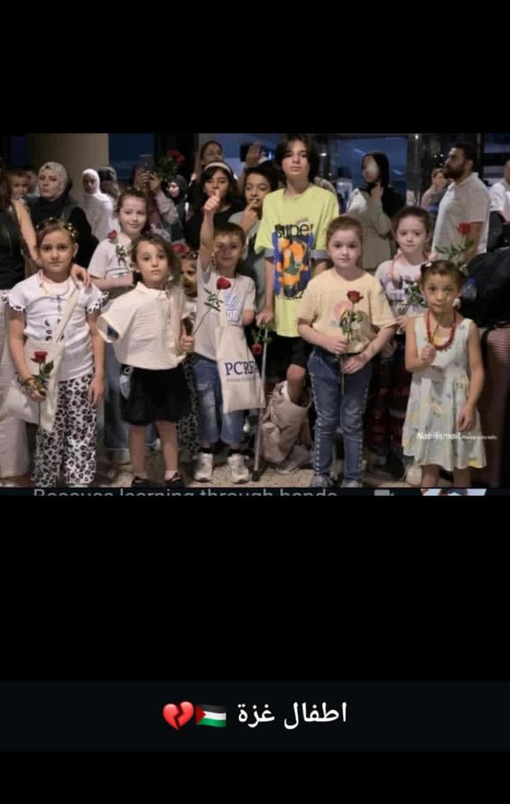 مخيم البداوي يستقبل أطفالاً من غزة أتوا لتلقي العلاج