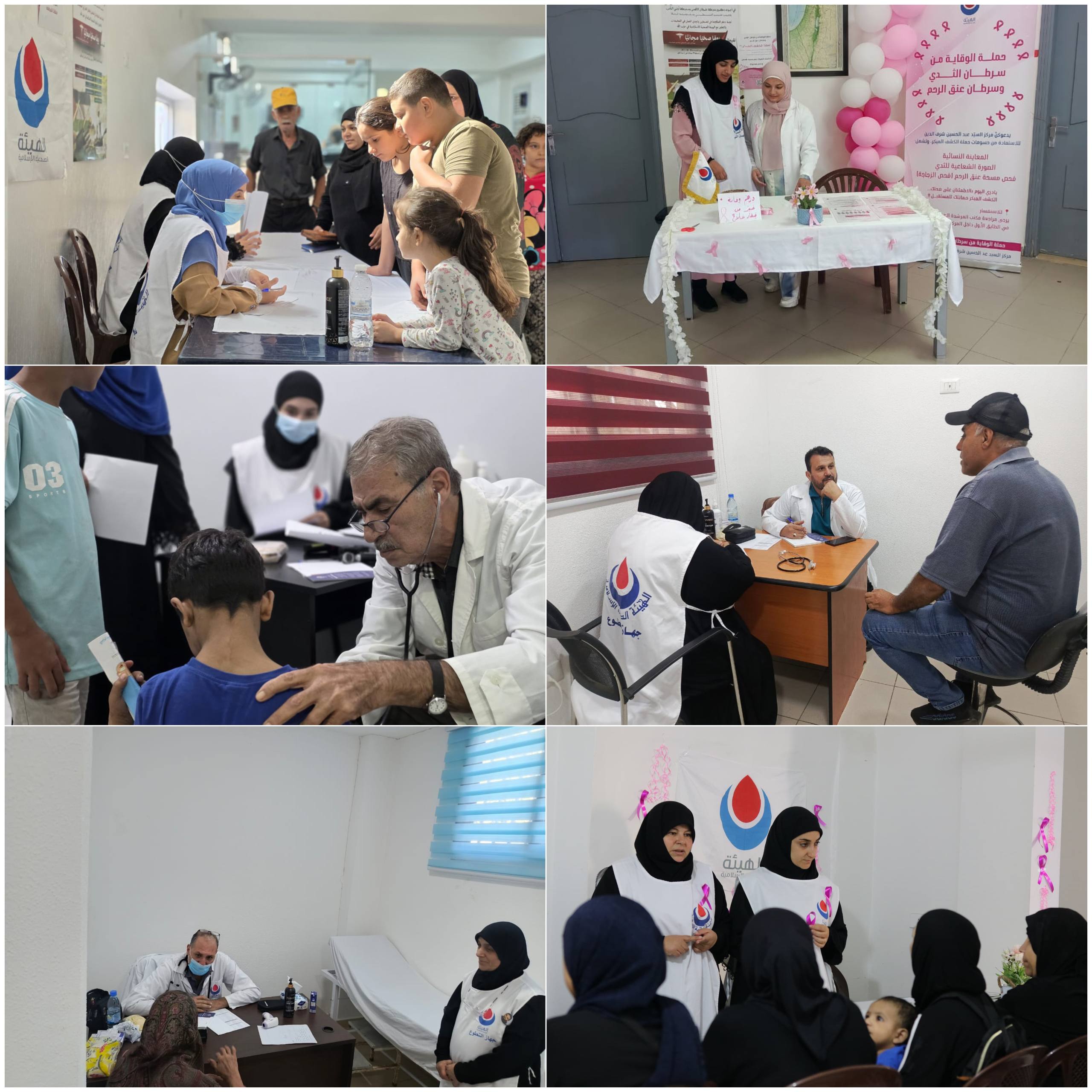 يوم صحي في ذكرى الطوفان والبأس بمخيمات صور