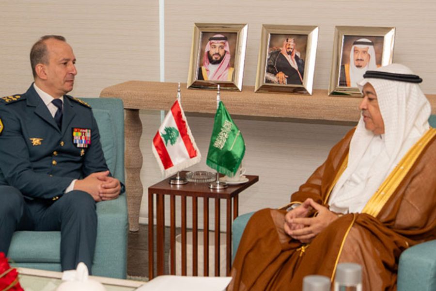 قائد الجيش اللبناني شارك في “حوار المنامة 2025”
