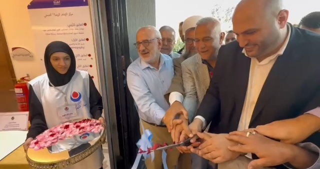 وزير الصحة يفتتح مركز الإمام الرضا الصحي بالغازية