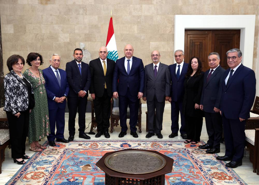 ماذا قال الرئيس عون لوفد نقابة المحررين؟