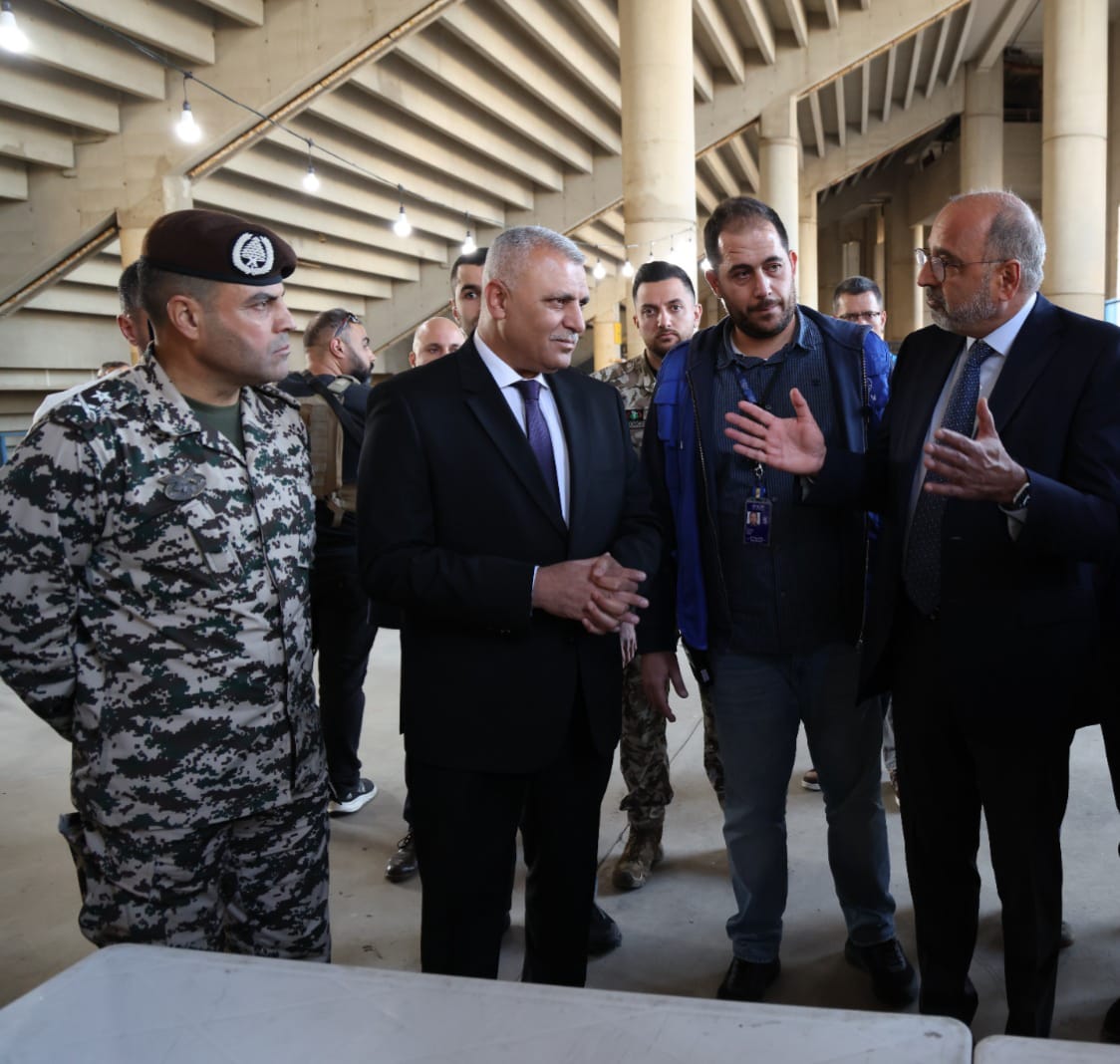 اللواء حسن شقير يشرف على عملية عودة النازحين السوريين