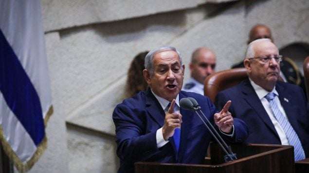 نتاياهو يسخر من المعارضة وفوضى في الكنيست
