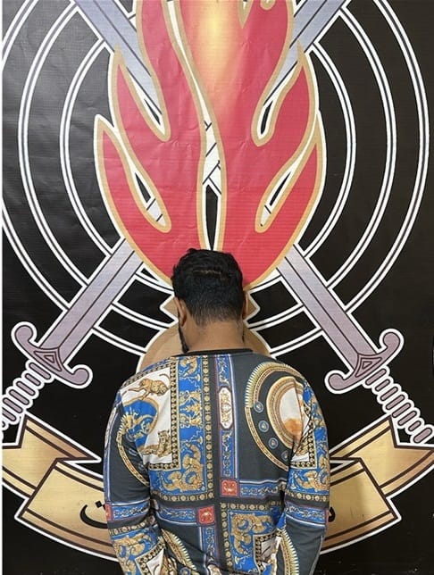 شعبة المعلومات توقف الرأس المدبر لعدة عصابات مطلوب بموجب ۳۰ ملاحقة قضائية