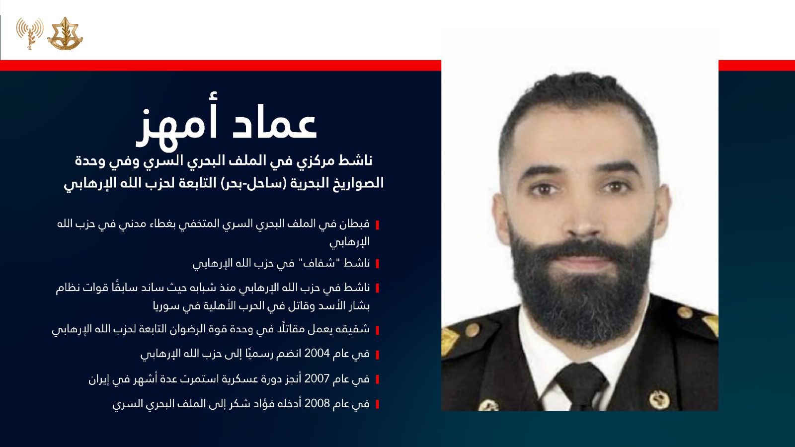 جيش العدو الإسرائيلي ينشر فيديو استجواب للأسير اللبناني أمهز