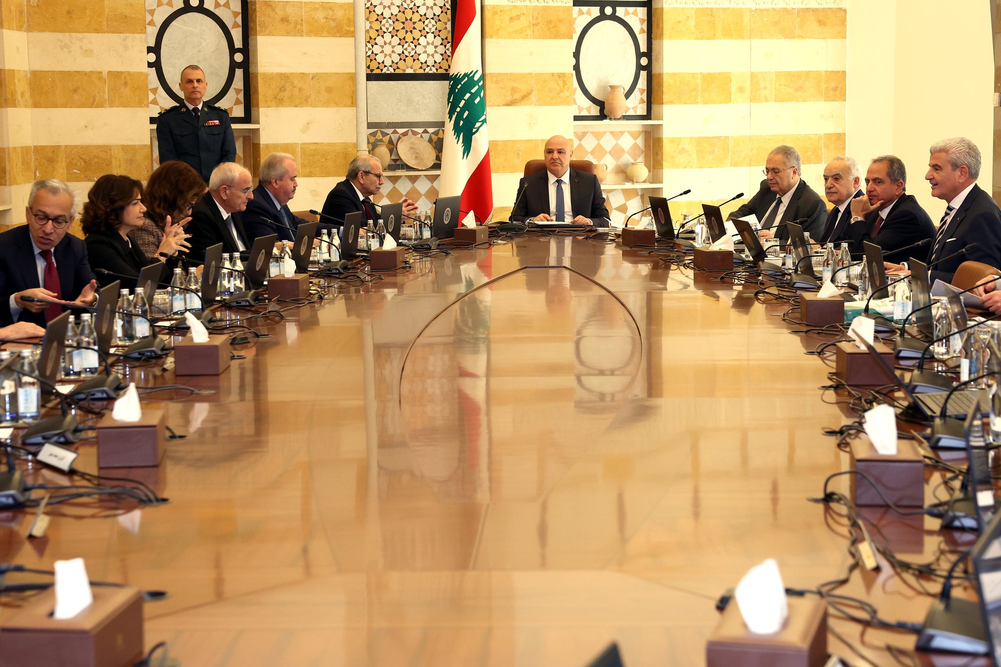 مجلس الوزراء بحث الانتظام المالي والتعيينات