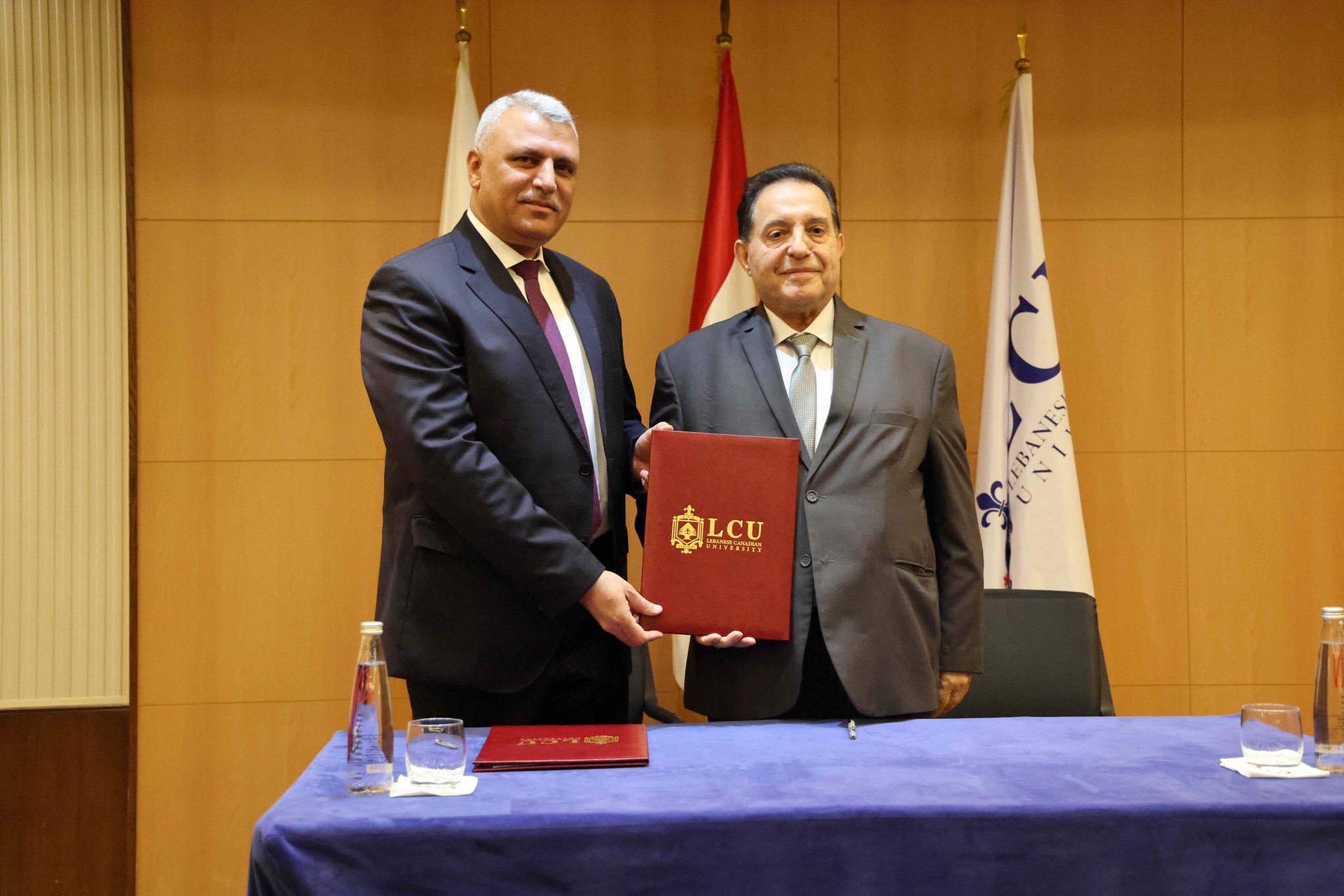 المدير العام للأمن العام اللواء شقير يوقع “بروتوكول أكاديمي”مع الجامعة اللبنانية- الكندية